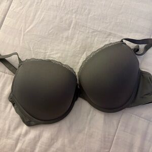 H&M Charcoal Gray Bra
